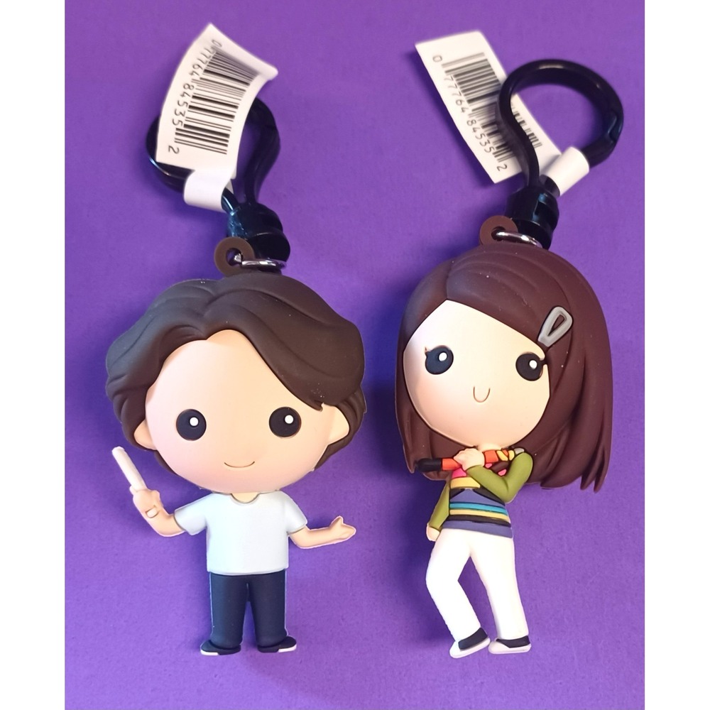 2 Disney Channel Throwback Wizards of Waverly Place Alex & Max Russo Bag Clip